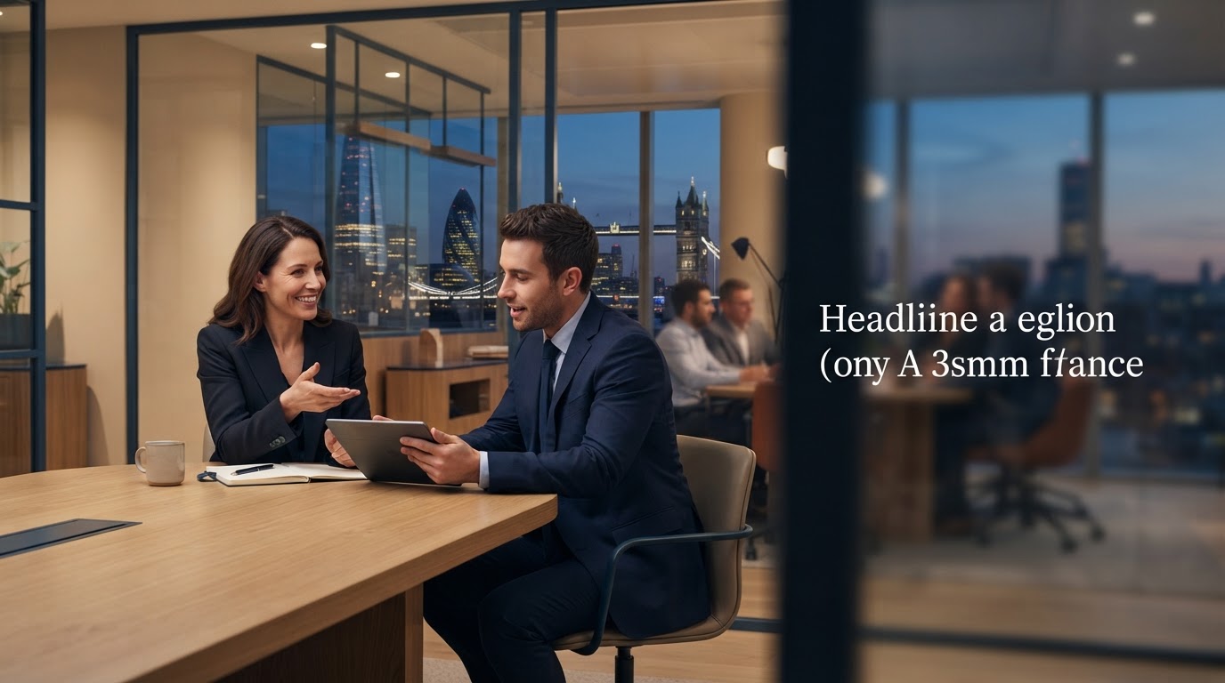 Topazio Capitalix adviser reviewing a retirement portfolio with AI-driven risk analysis